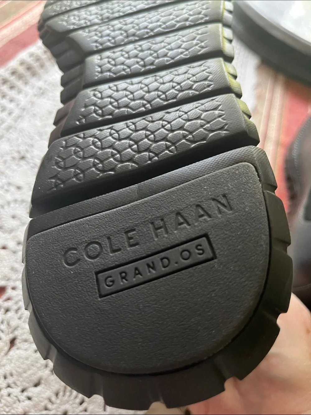 Cole Haan Chelsea boot black water resistant